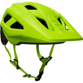 CAPACETE FOX MAINFRAME AMARELO FLÚOR MIPS S 51-55