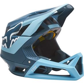 CAPACETE FOX PROFRAME TUK AZUL STL XL 61-64