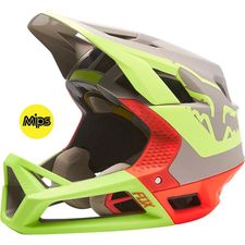 FOX-BIKE-CAPACETE-PROFRAME-TUK-CINZA-LARANJA-FLUOR-2