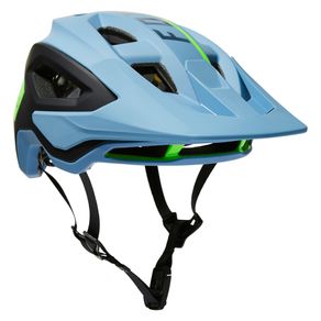 CAPACETE FOX SPEEDFRAME PRO BLOCKED AZUL DST S 51-55