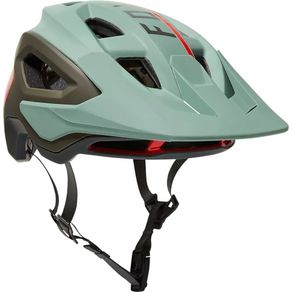 CAPACETE FOX SPEEDFRAME PRO BLOCKED VERDE EUC S-51-55