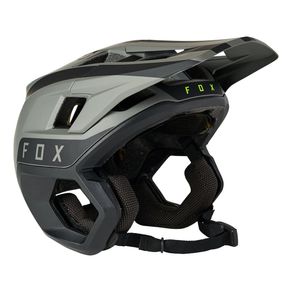 CAPACETE FOX DROPFRAME PRO TWO TONE PRETO MIPS S-52-54