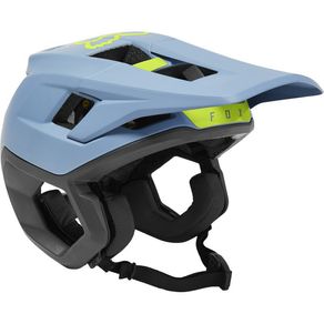 CAPACETE FOX DROPFRAME PRO AZUL STL MIPS S 52-54