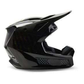 Capacete Fox V3 Rs Slait Ece Preto 60-L