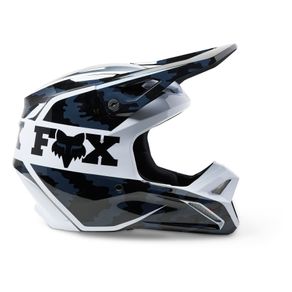 Capacete Fox V1 Mips Nuklr Preto 62-XL