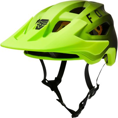 CAPACETE FOX SPEEDFRAME AMARELO FLUOR / PRETO MIPS - Fox Racing BR