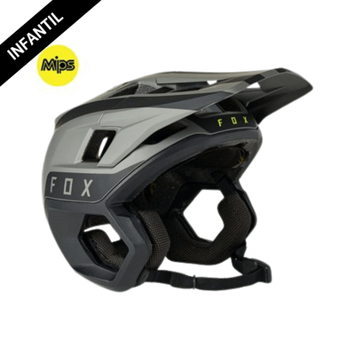 CAPACETE-INFANTIL-FOX-DROPFRAME-PRO-TWO-TONE-PRETO-MIPS-1
