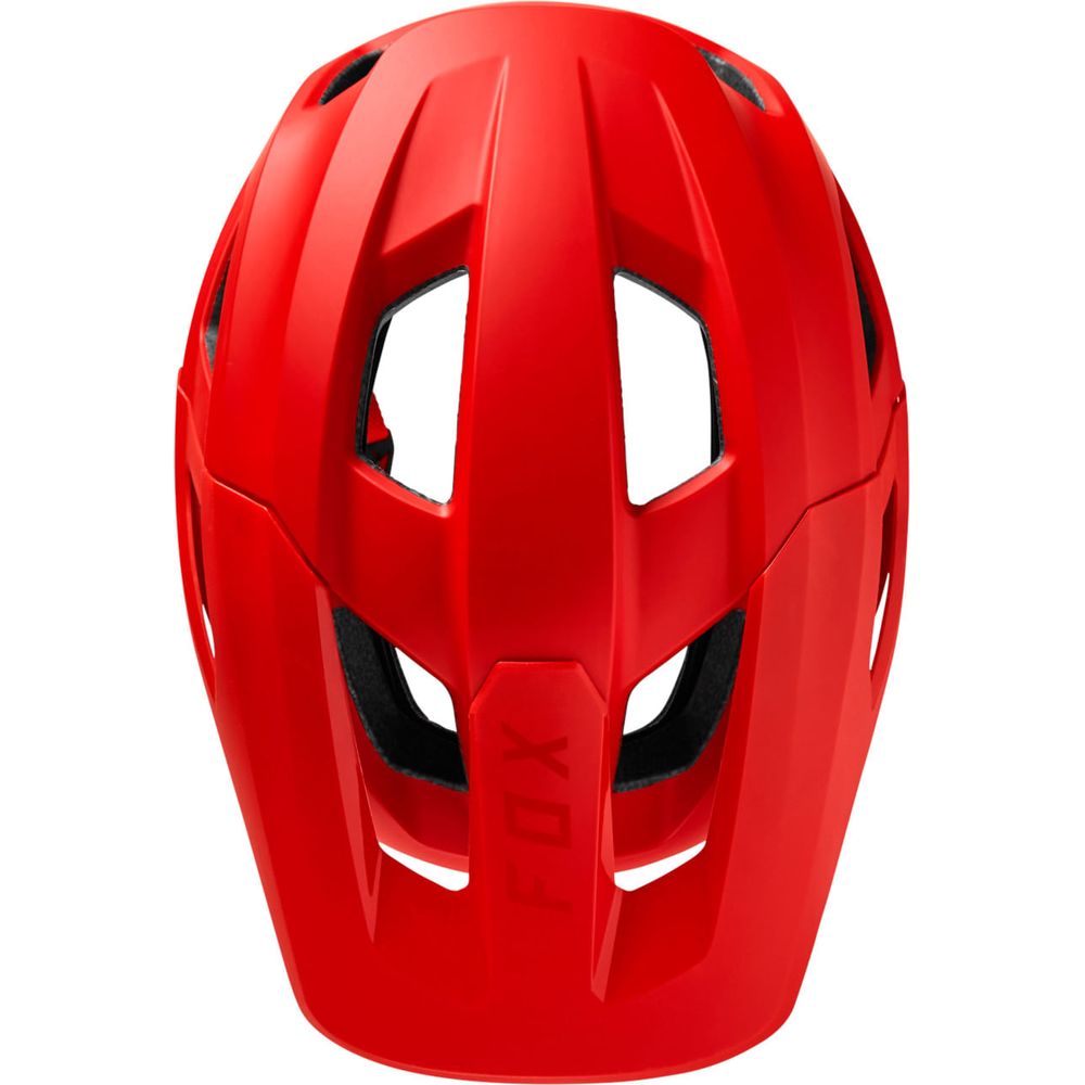 CAPACETE FOX MAINFRAME VERMELHO MIPS - Fox Racing BR
