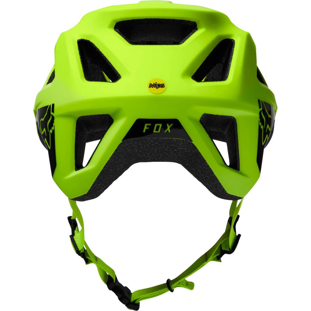 CAPACETE FOX MAINFRAME AMARELO FLÚOR MIPS - Fox Racing BR