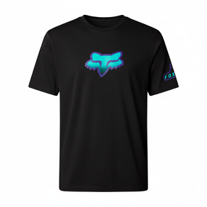 Salsation®︎ Y15 V-Tshirt CAMISETA VIZEN SS TECH PRETO - Fox Racing BR