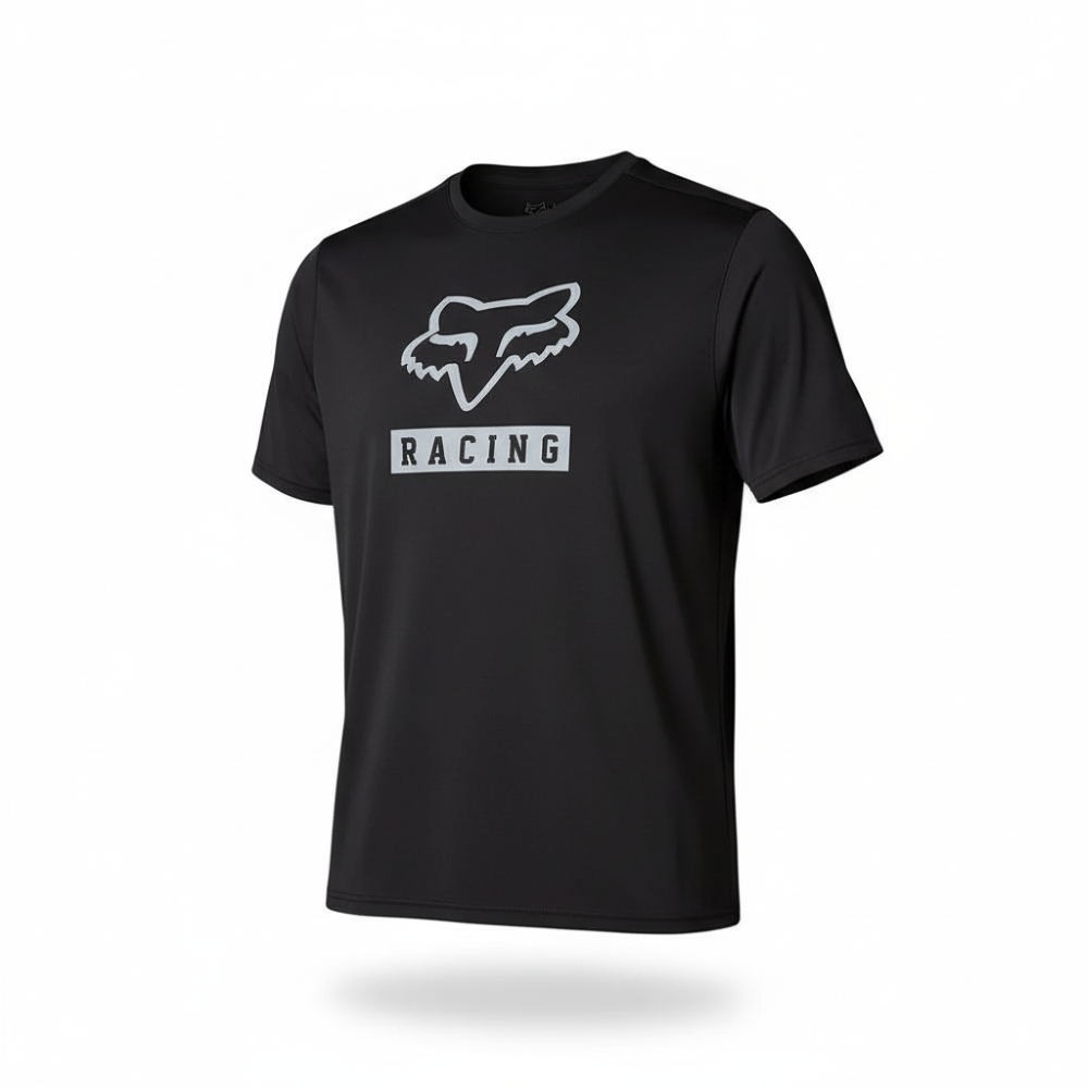 CAMISA FOX RANGER SS BLOCK PRETO - Fox Racing BR