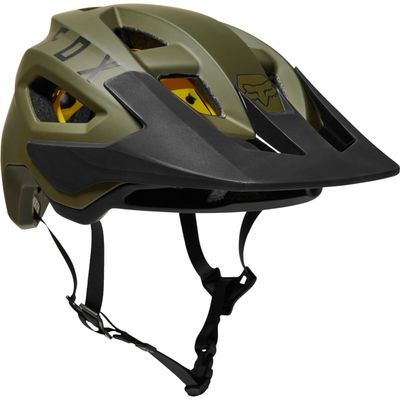 CAPACETE FOX MAINFRAME AMARELO FLÚOR MIPS - Fox Racing BR
