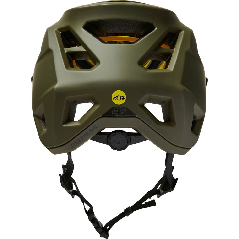 CAPACETE FOX SPEEDFRAME VERDE OLIVA MIPS - Fox Racing BR