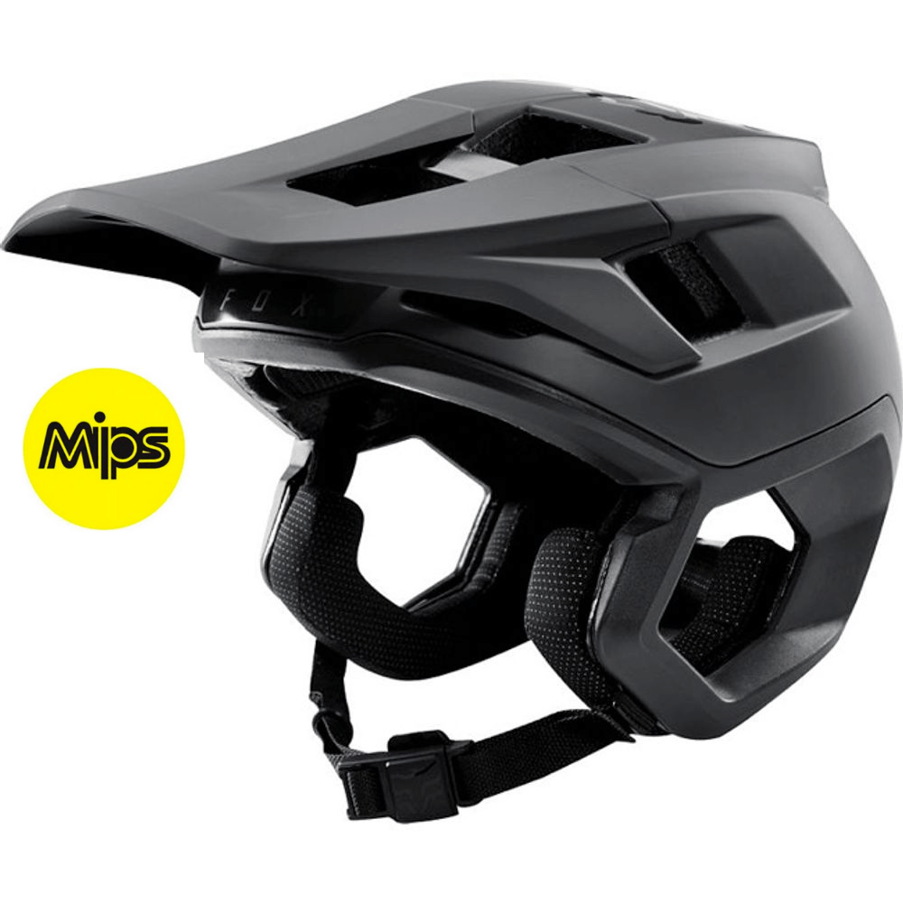 CAPACETE FOX DROPFRAME PRO PRETO MIPS - Fox Racing BR